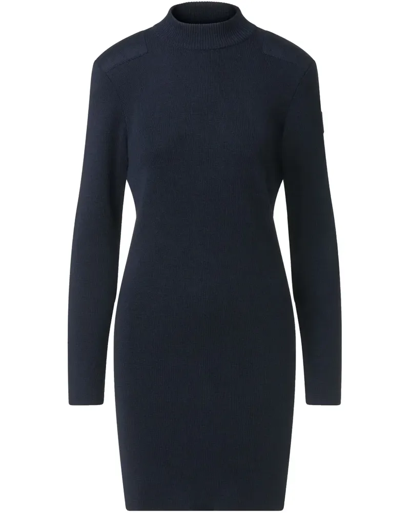 FUSALP Octavia Minikleid - Schwarz Schwarz