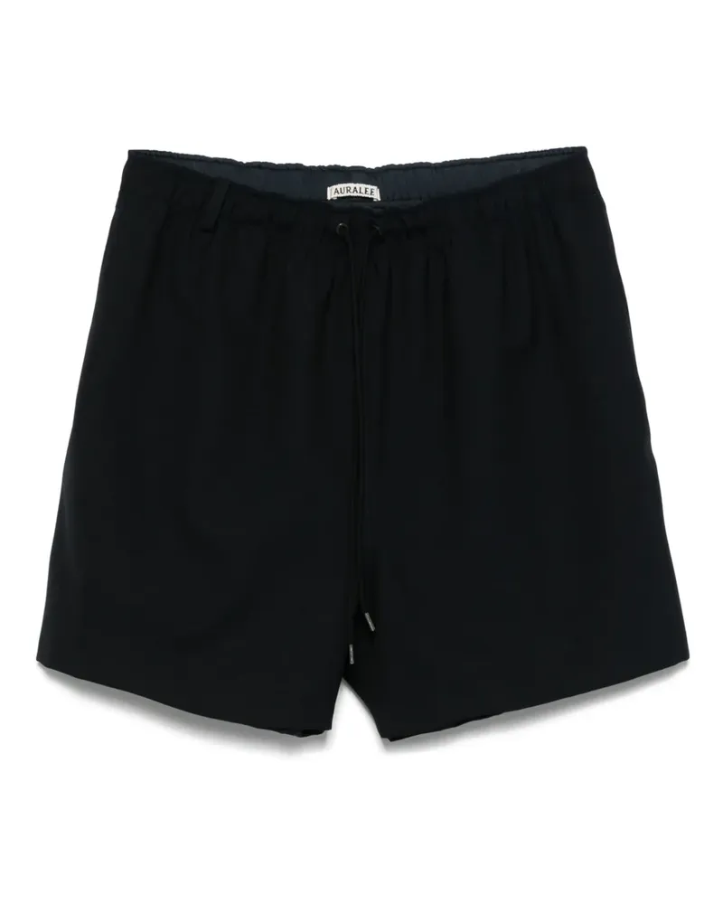 AURALEE Klassische Shorts - Blau Blau