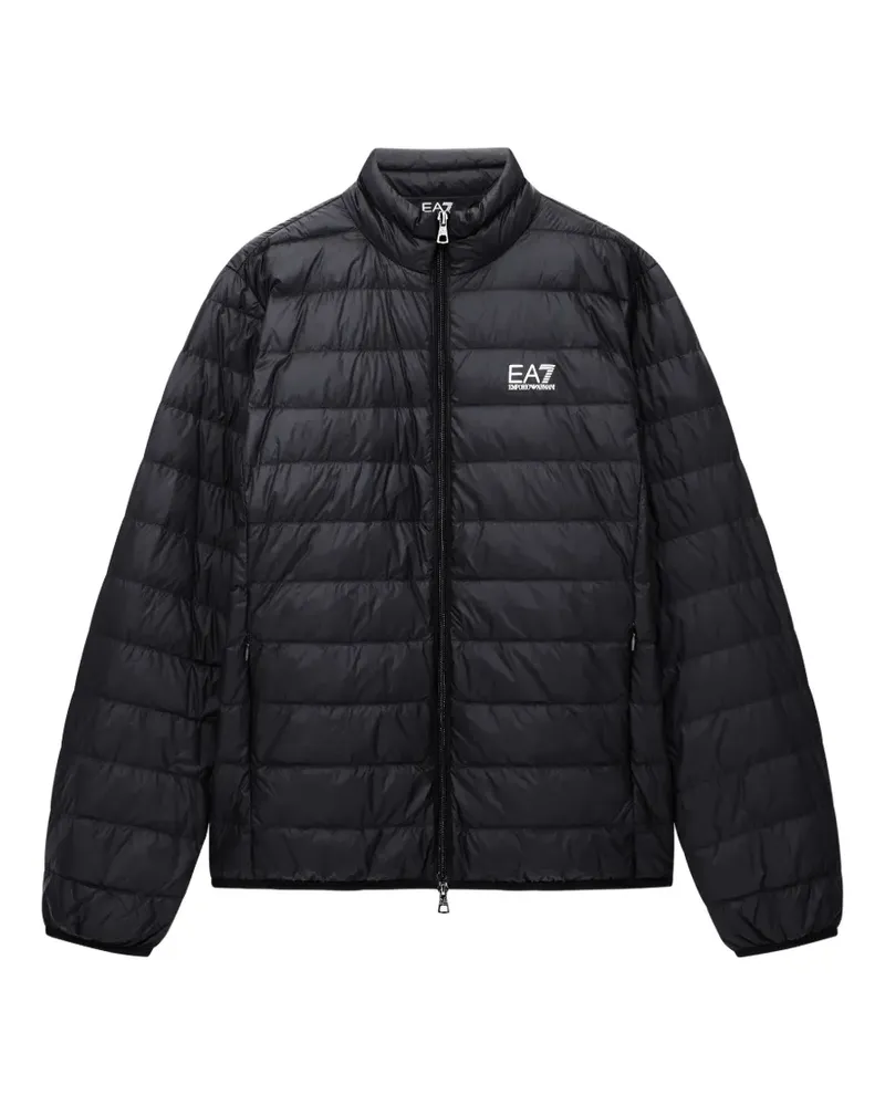 EA7 Core Identity Jacke - Schwarz Schwarz