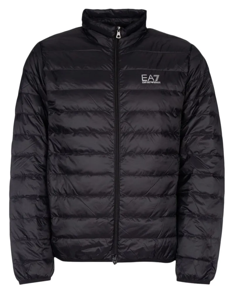 EA7 Core Identity Jacke - Schwarz Schwarz