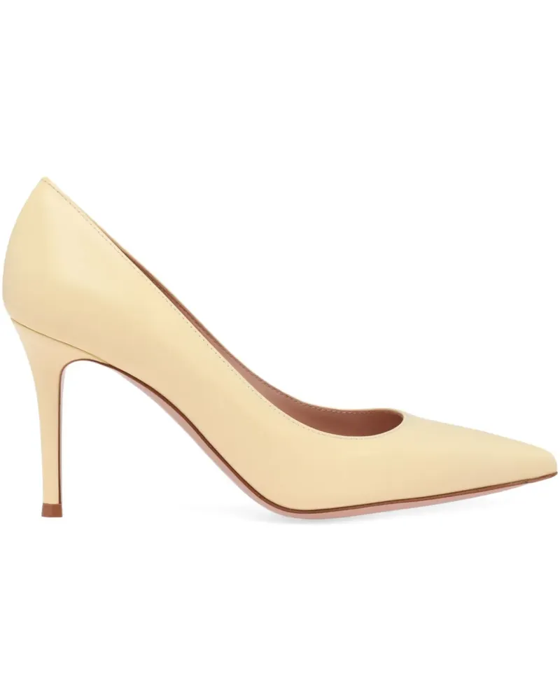 Gianvito Rossi Pumps 85mm - Nude Nude