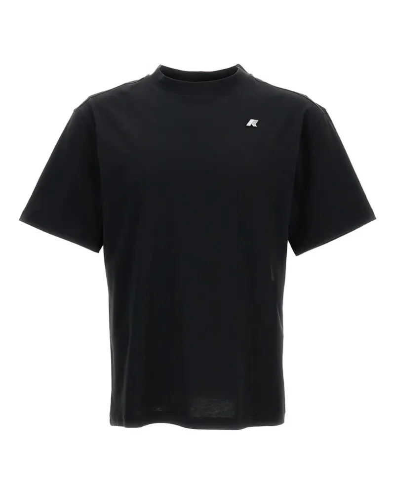 K-Way Solo Jersey Triangle T-shirt - Schwarz Schwarz