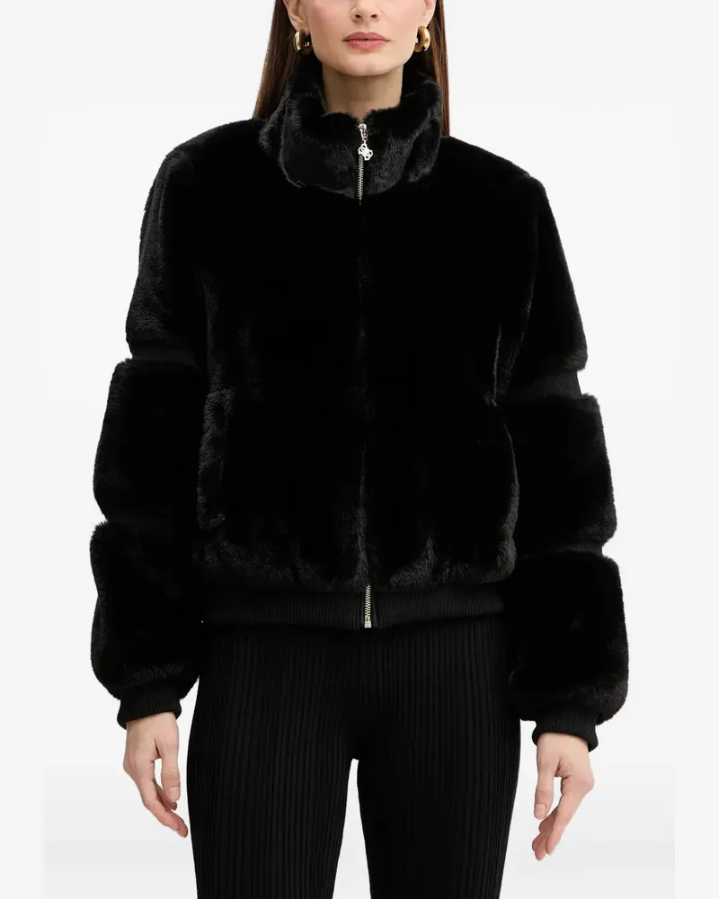 Guess Jacke mit langen Ärmeln - Schwarz Schwarz