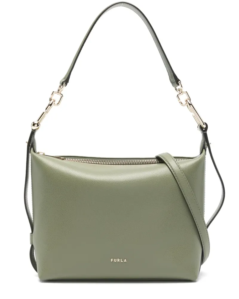 Furla Mini Toni Schultertasche - Grün Grün