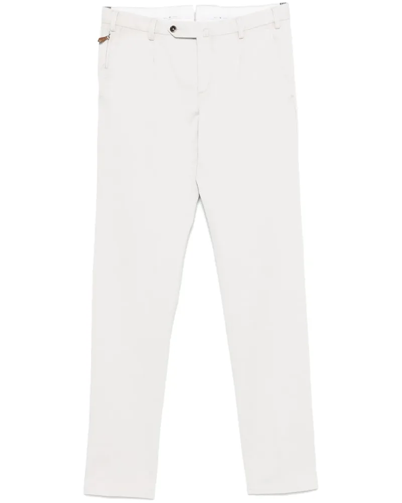 PT TORINO Hose mit schmalem Schnitt - Nude Nude