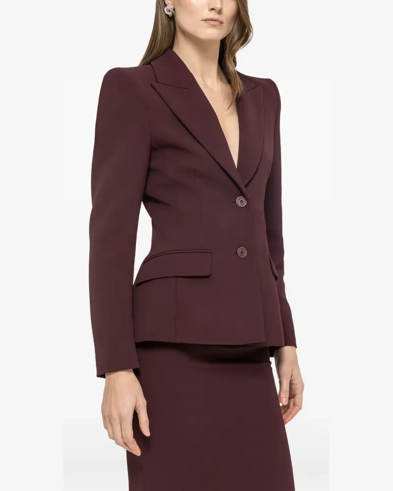 NISSA single-breasted blazer - Violett Violett