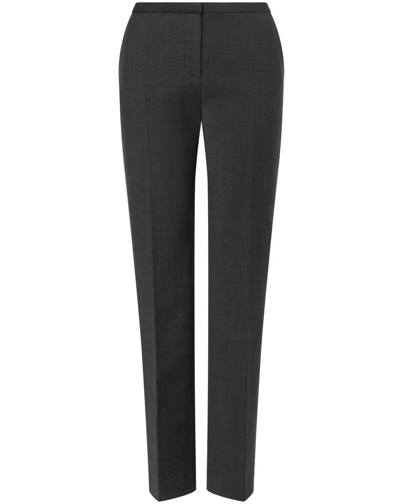 Philosophy Di Lorenzo Serafini Schmale Cropped-Hose - Grau Grau