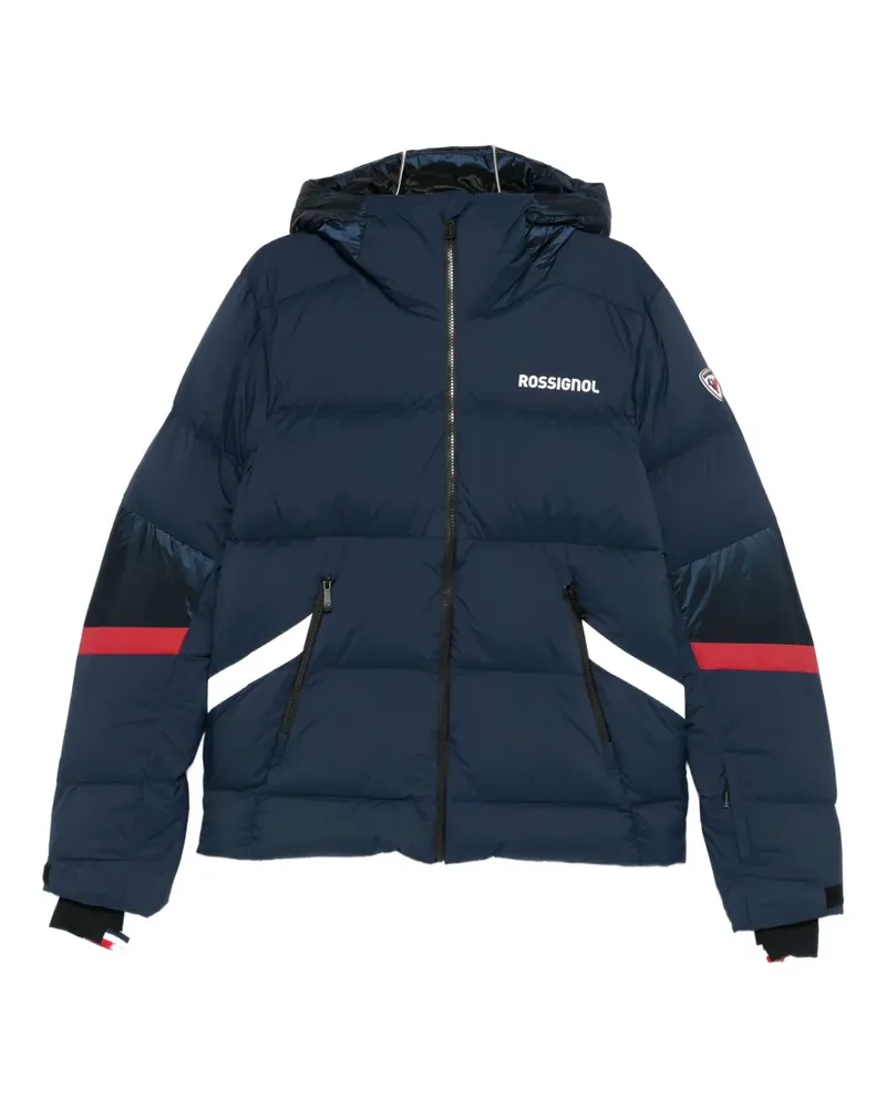 Rossignol Daille hooded ski jacket - Blau Blau