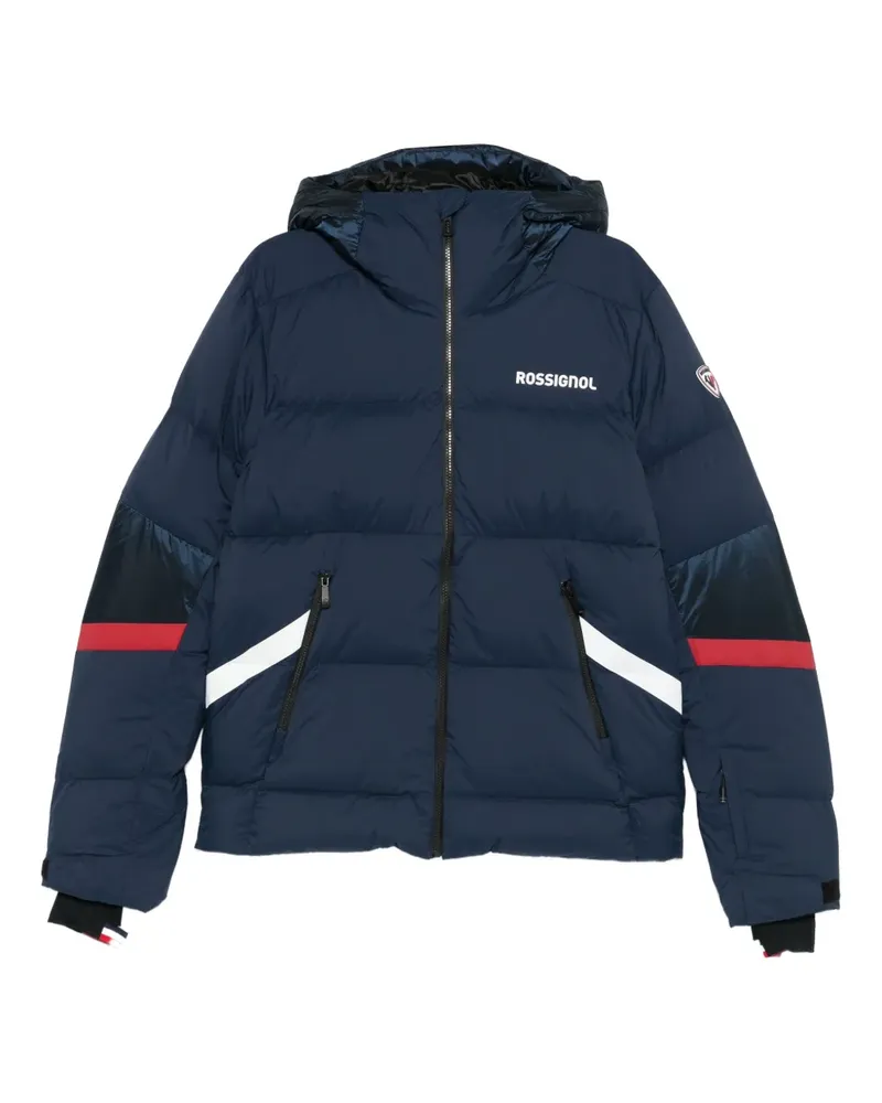 Rossignol Daille Skijacke mit Kapuze - Blau Blau