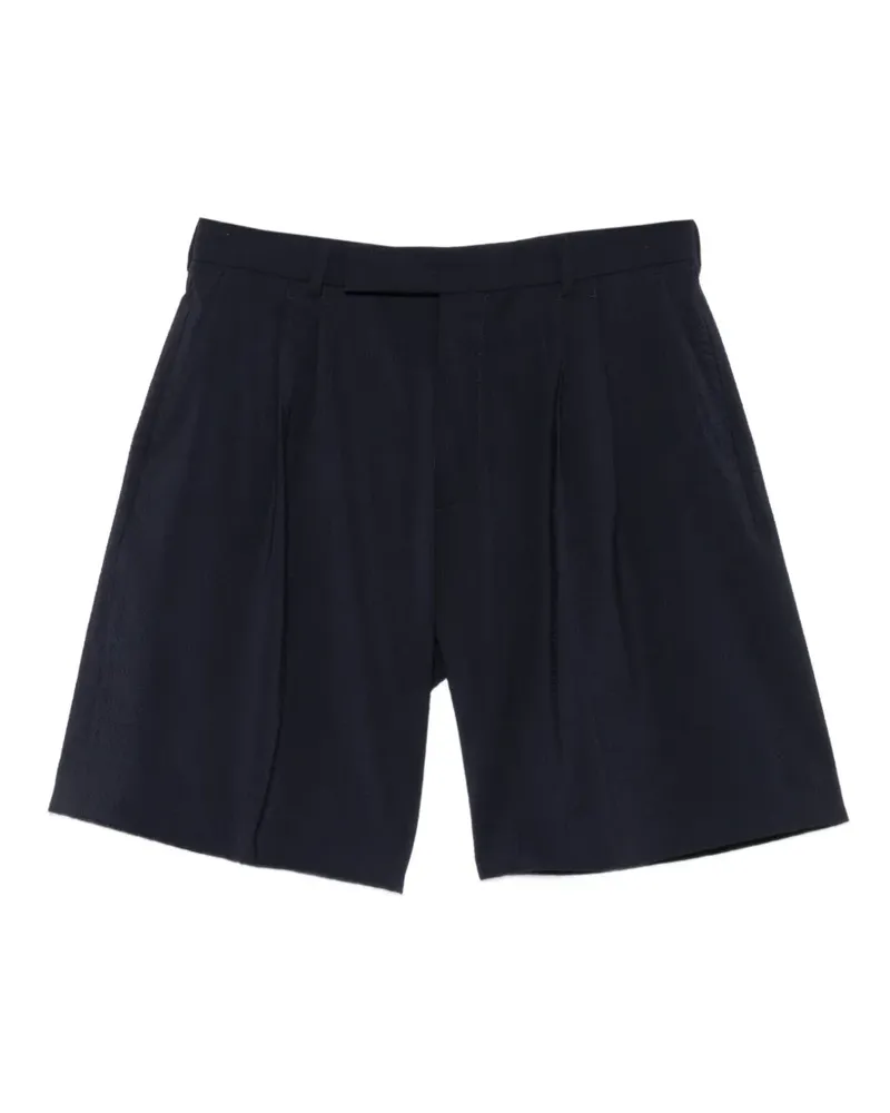 Paul Smith pleated shorts - Blau Blau