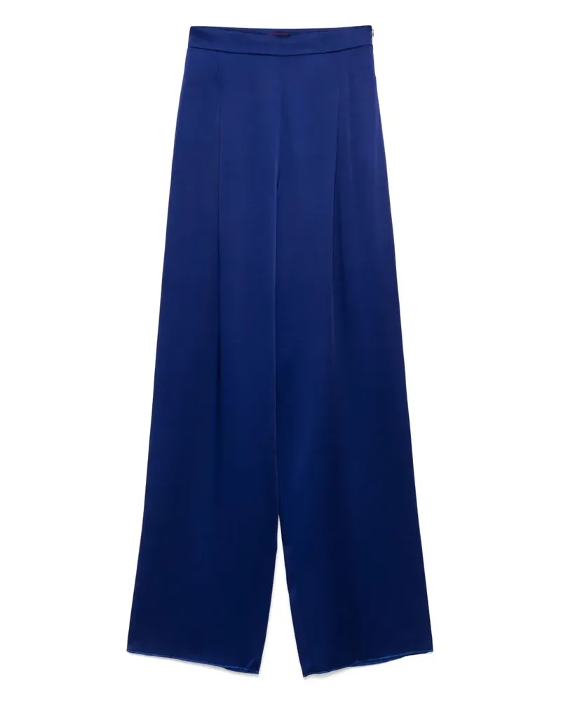 Max Mara Ieti Palazzohose - Blau Blau