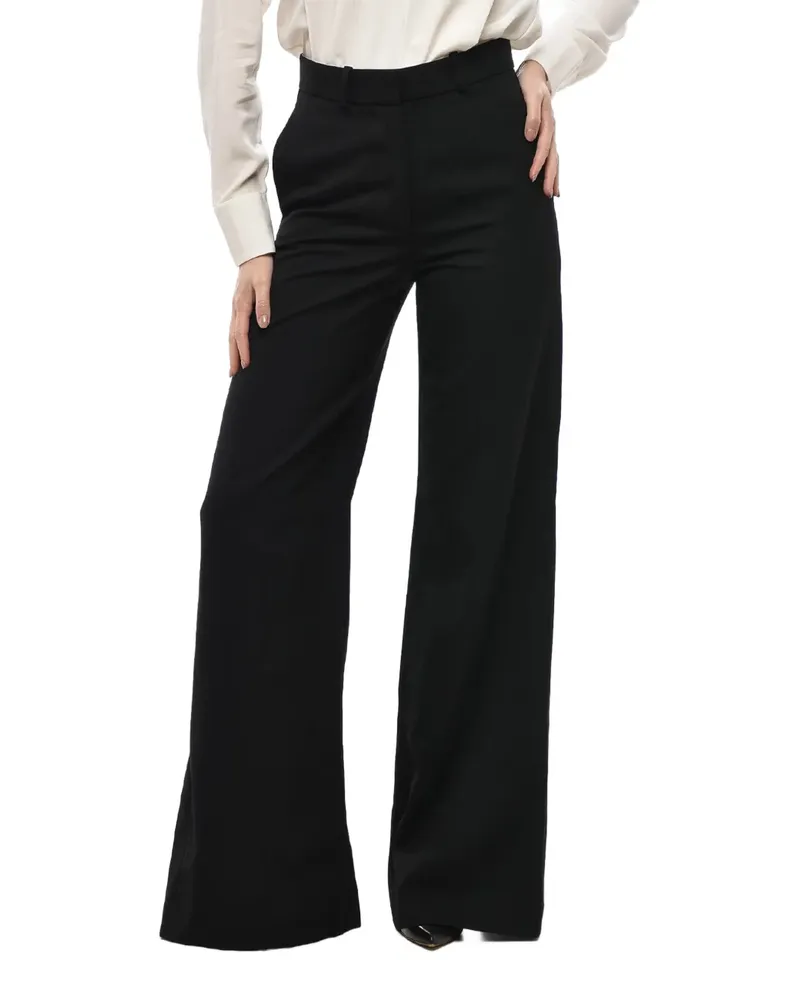Stella McCartney Dolce wool palazzo trousers - Schwarz Schwarz