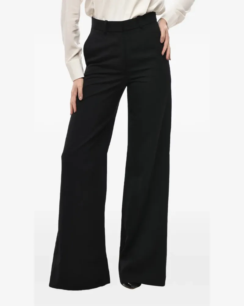 Stella McCartney Dolce wool palazzo trousers - Schwarz Schwarz