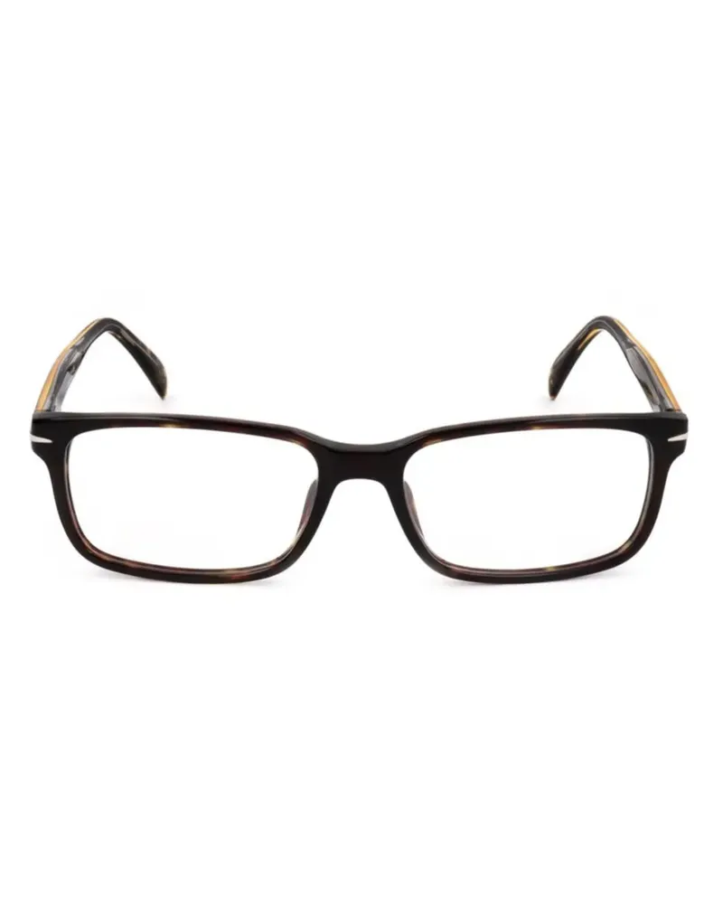 EYEWEAR by DAVID BECKHAM Brille in Schildpattoptik - Braun Braun
