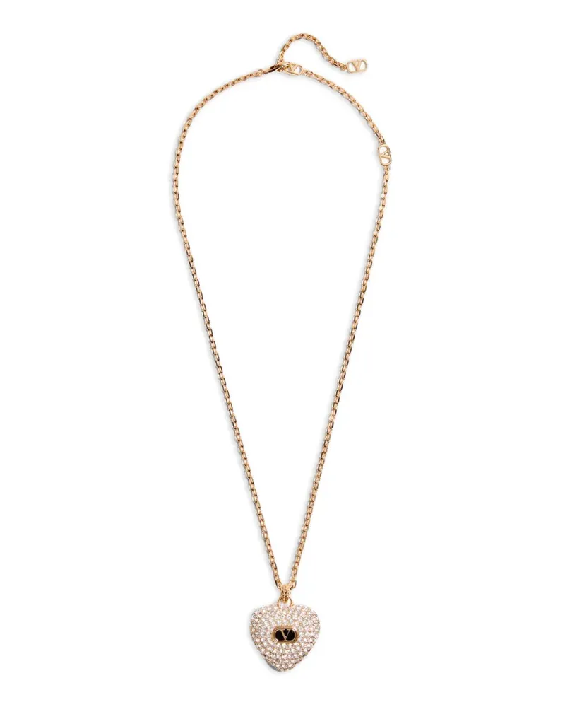Valentino Garavani Coeur Royal Halskette - Gold Gold