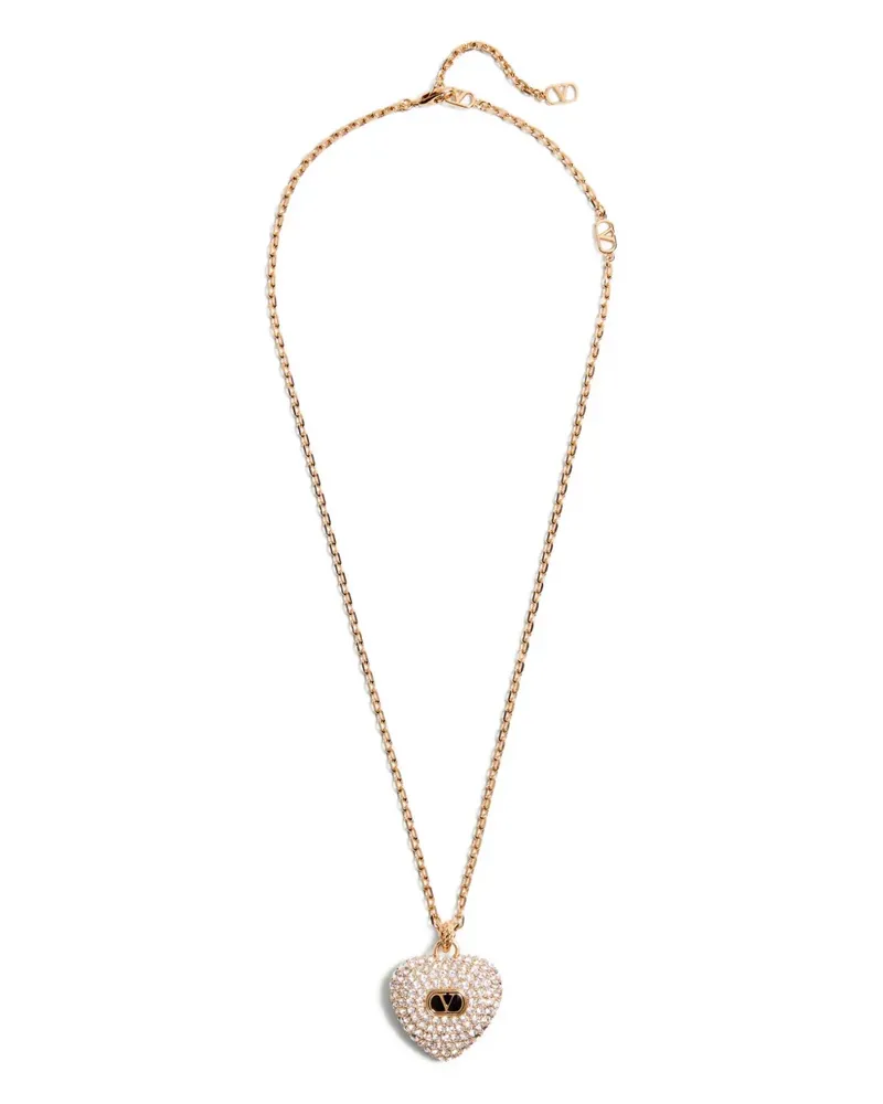Valentino Garavani Coeur Royal Halskette - Gold Gold