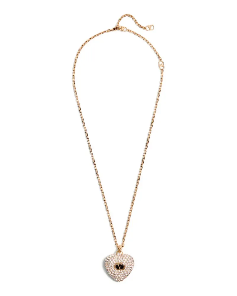 Valentino Garavani Coeur Royal Halskette - Gold Gold