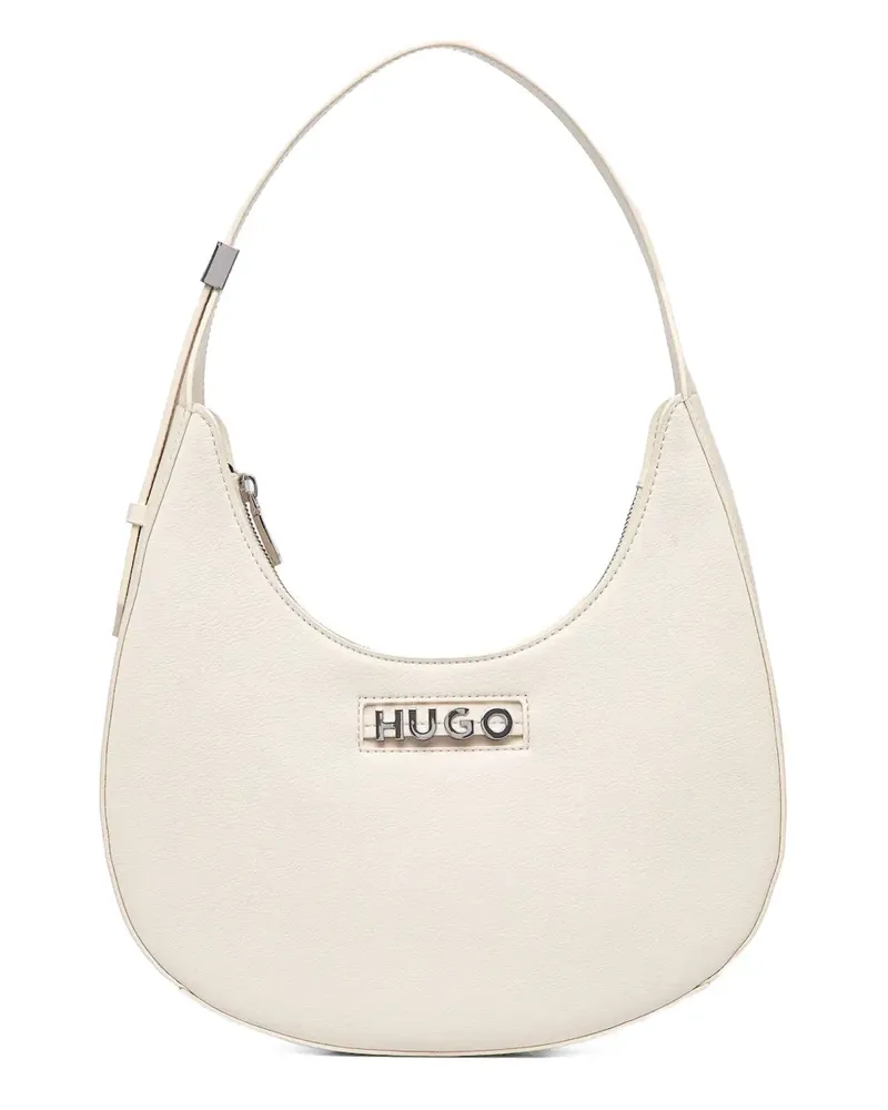 HUGO BOSS Schultertasche - Weiß Weiß