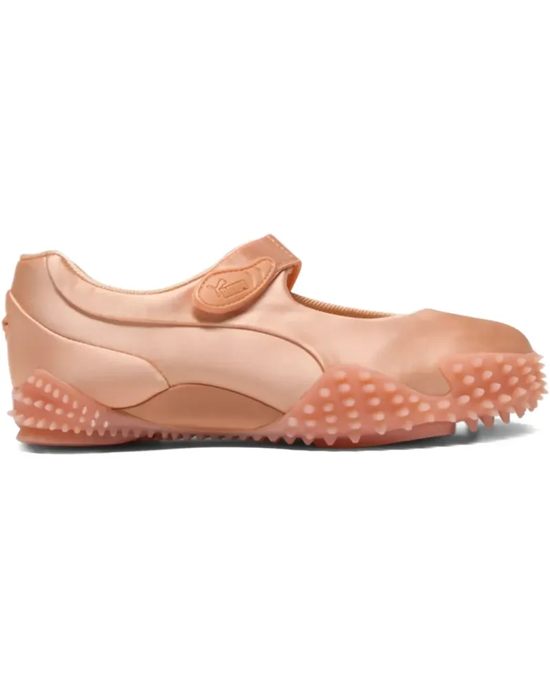 Puma Mostro Fey "Jasmine Pink/White Satin" Sneakers - Rosa Rosa
