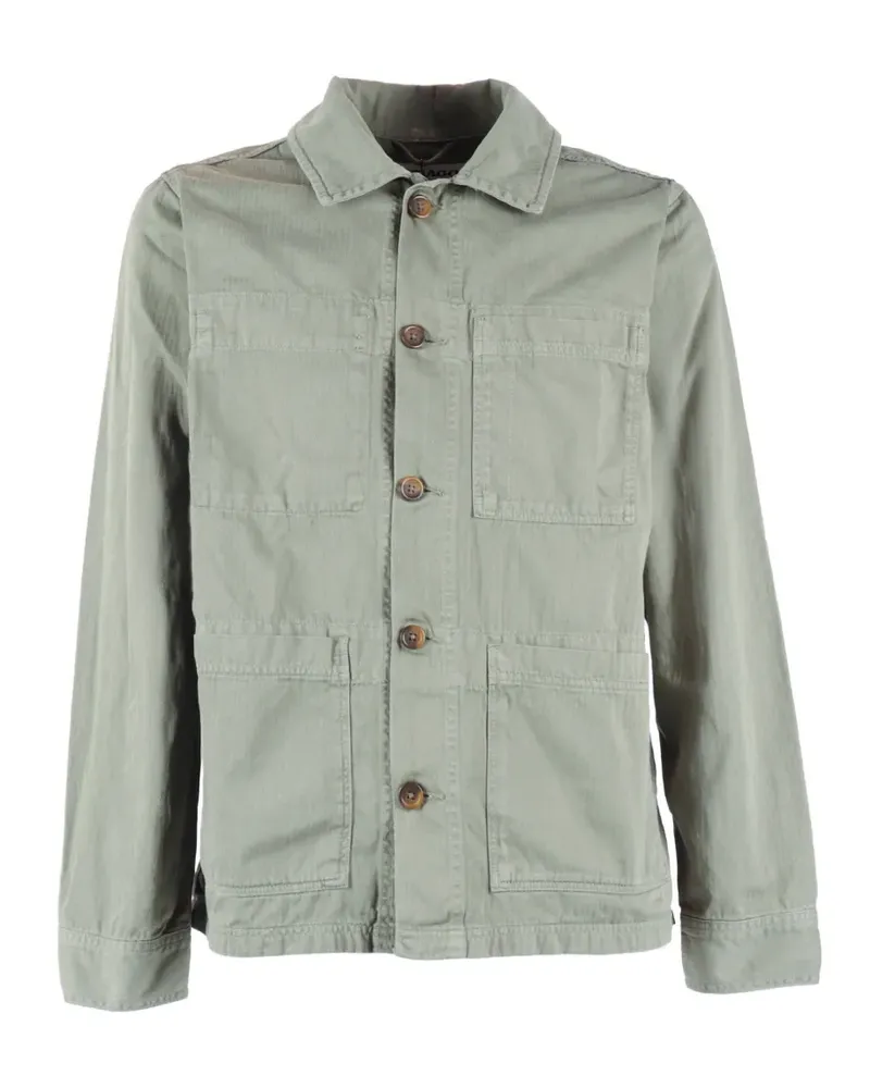 Sebago Dorr Herringbone shirt - Grün Grün