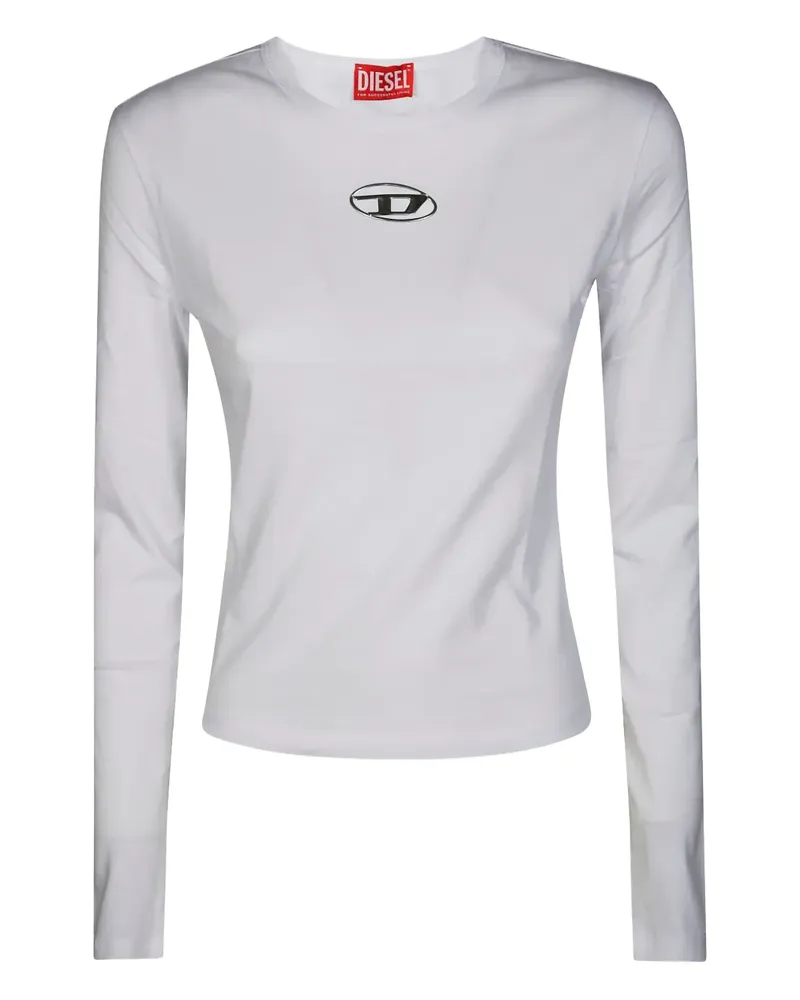Diesel Oval-D T-Shirt - Weiß Weiß
