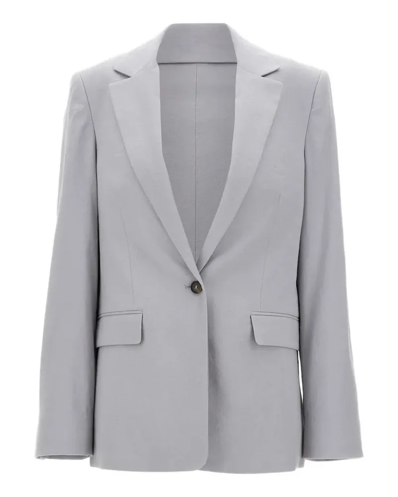 Vince flap-pocket button blazer - Grau Grau
