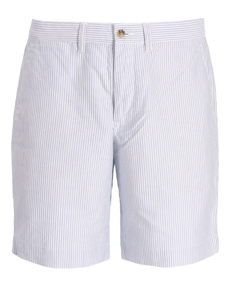 Ralph Lauren Gestreifte Shorts - Blau Blau