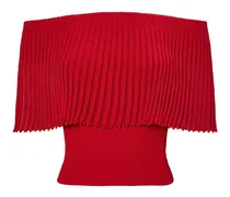 Pascale pleated top