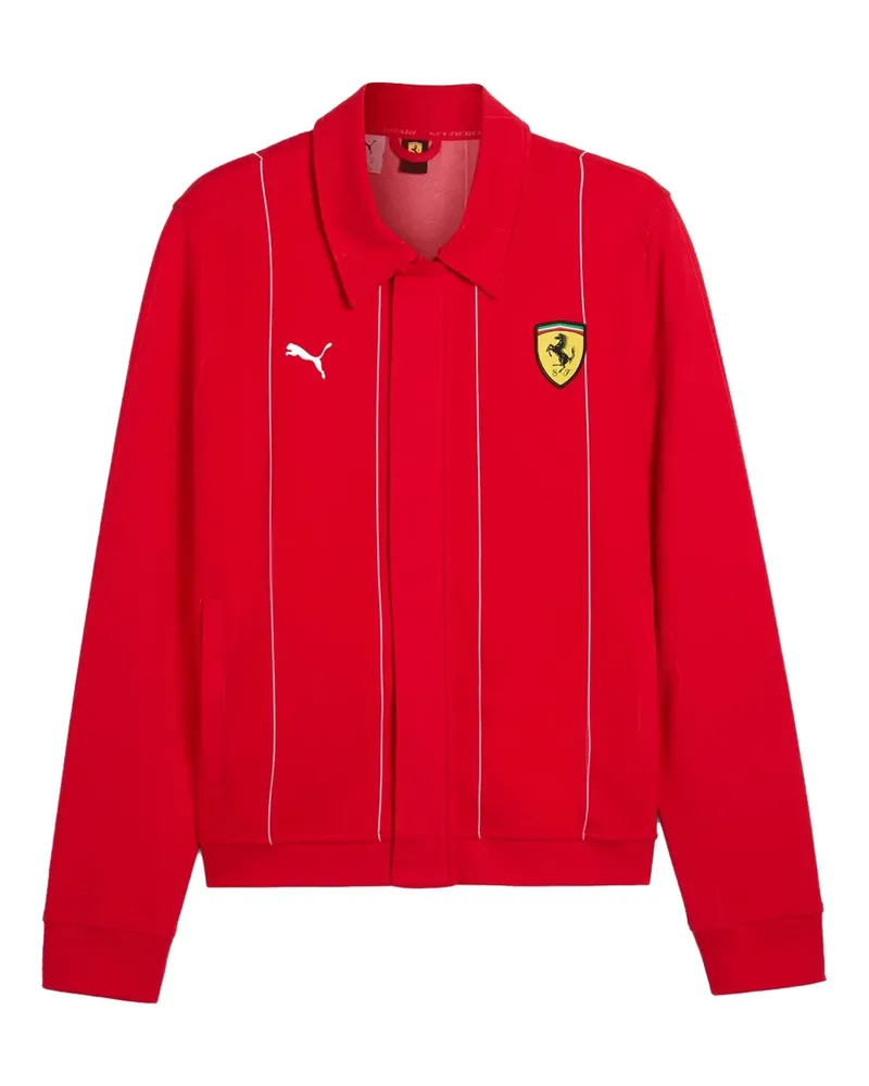 Puma x Scuderia Ferrari HP Race Jacke - Rot Rot
