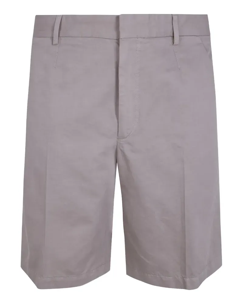 Ermenegildo Zegna pressed-crease shorts - Weiß Weiß