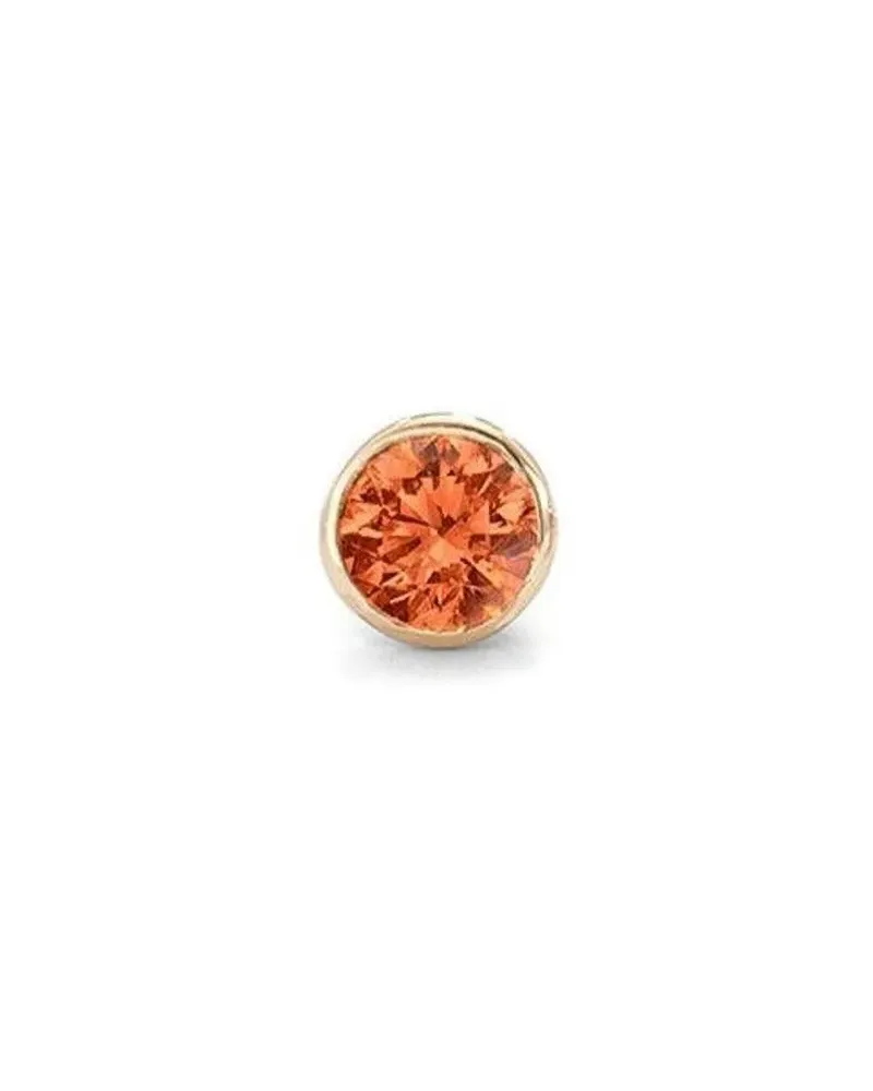 Robinson Pelham 14kt Strobe Gelbgoldohrring mit Saphir Gold