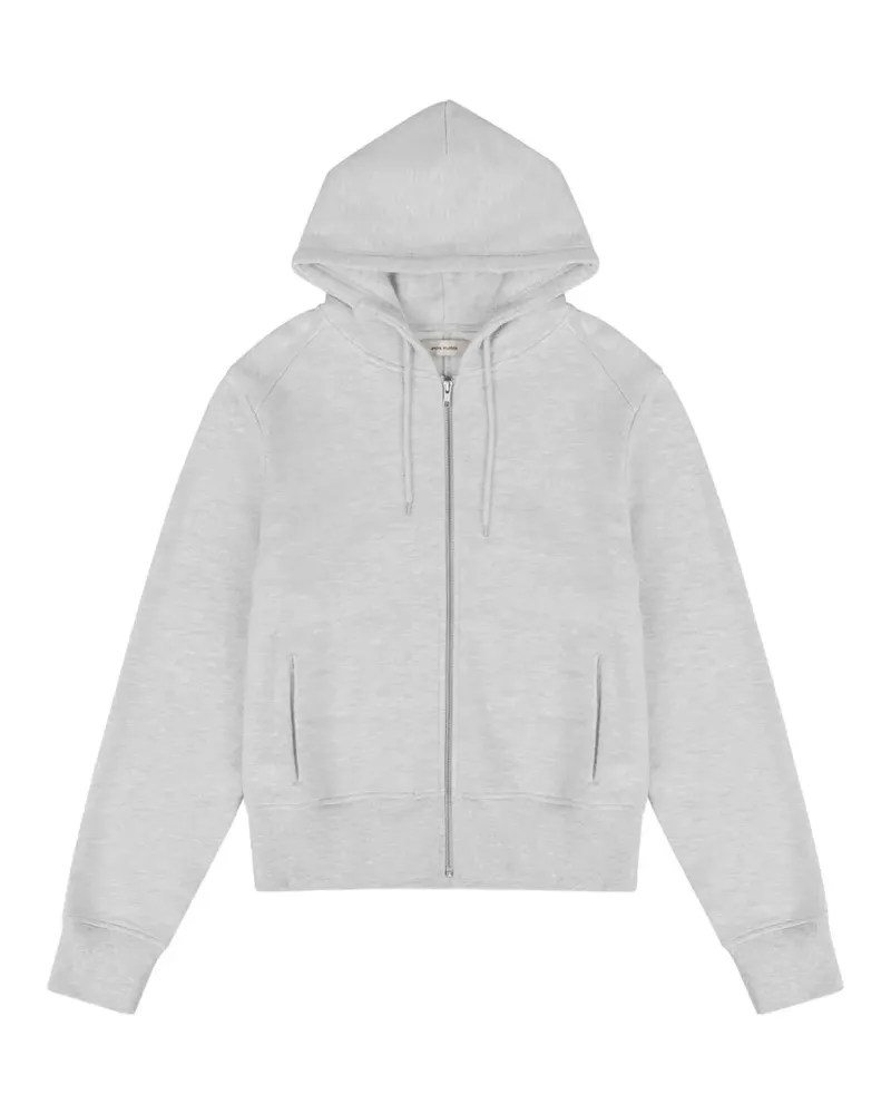 Entire Studios slim zip-up hoodie - Grau Grau