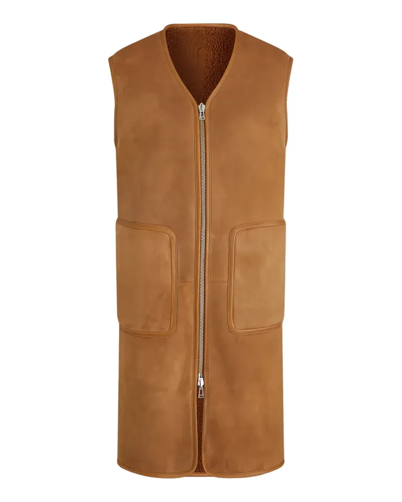 Belstaff reversible zip vest - Braun Braun