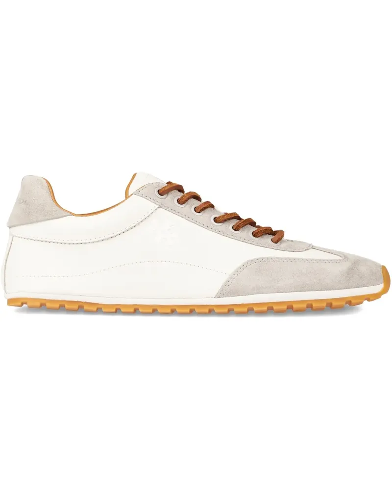 Tory Burch Sneakers aus Leder - Weiß Weiß