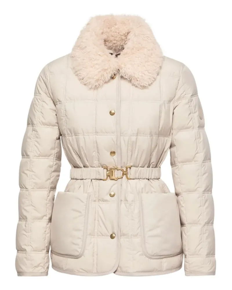 Moncler Cygne Steppjacke - Nude Nude