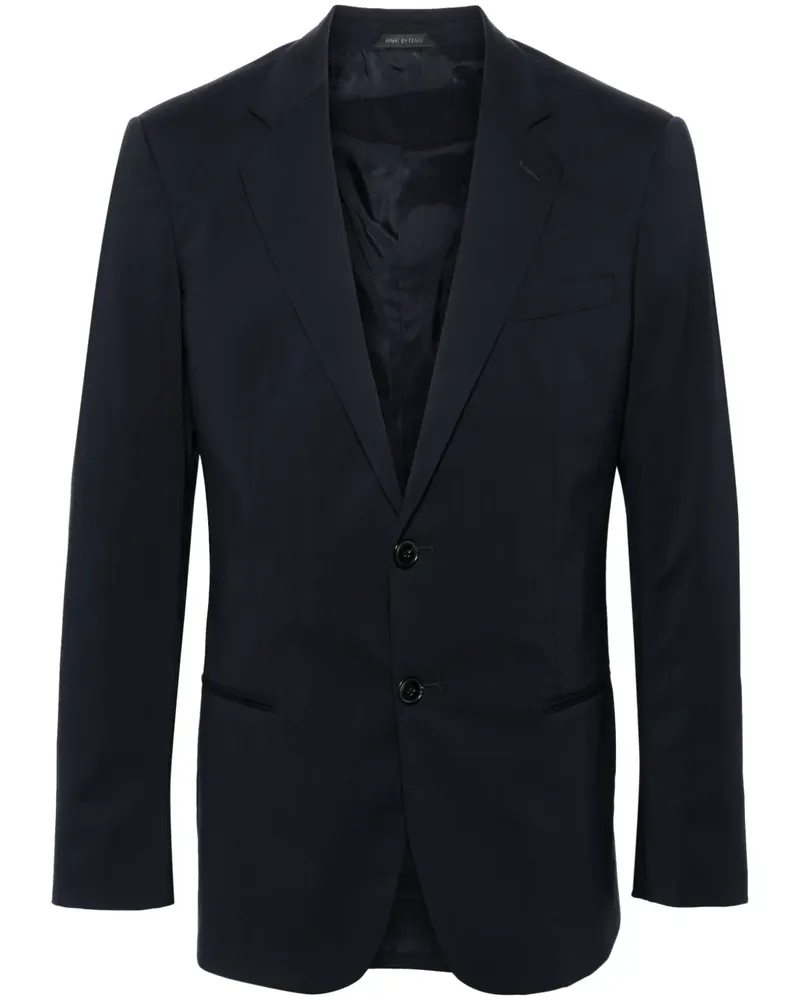 Giorgio Armani Soho Blazer aus Schurwolle - Blau Blau