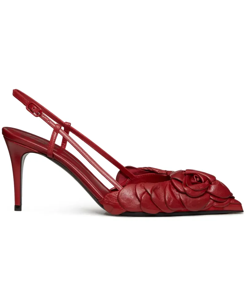 Valentino Garavani Atelier 03 Rose Edition Slingback-Pumps - Rot Rot