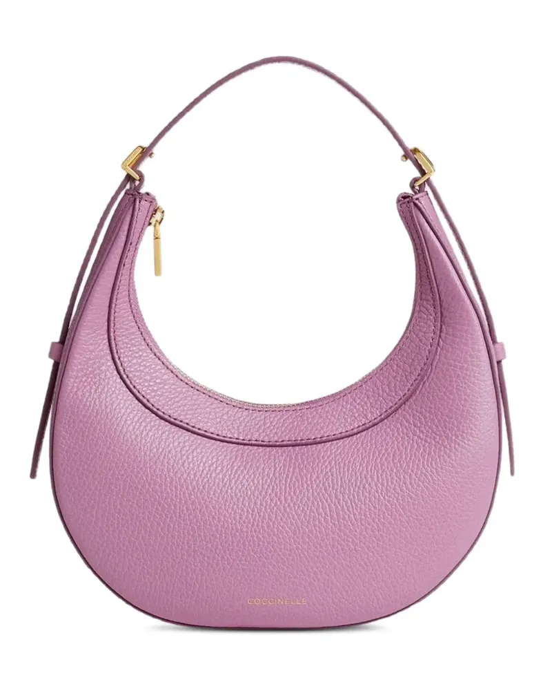 Coccinelle mini Whisper shoulder bag - Rosa Rosa