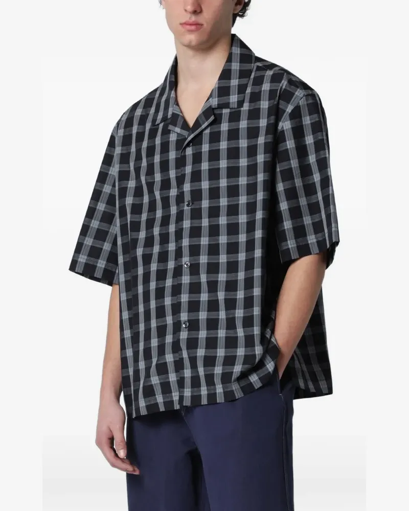 Studio Nicholson Kline shirt - Schwarz Schwarz