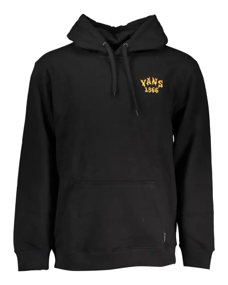 Vans graphic-print hoodie - Schwarz Schwarz
