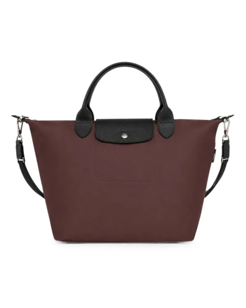 Longchamp small Le Pliage Energy handbag - Braun Braun