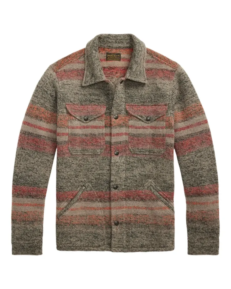 Ralph Lauren Hemd mit Jacquardmuster - Rot Rot
