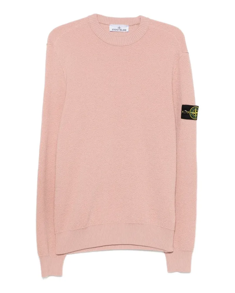 Stone Island Langärmeliger Pullover - Rosa Rosa
