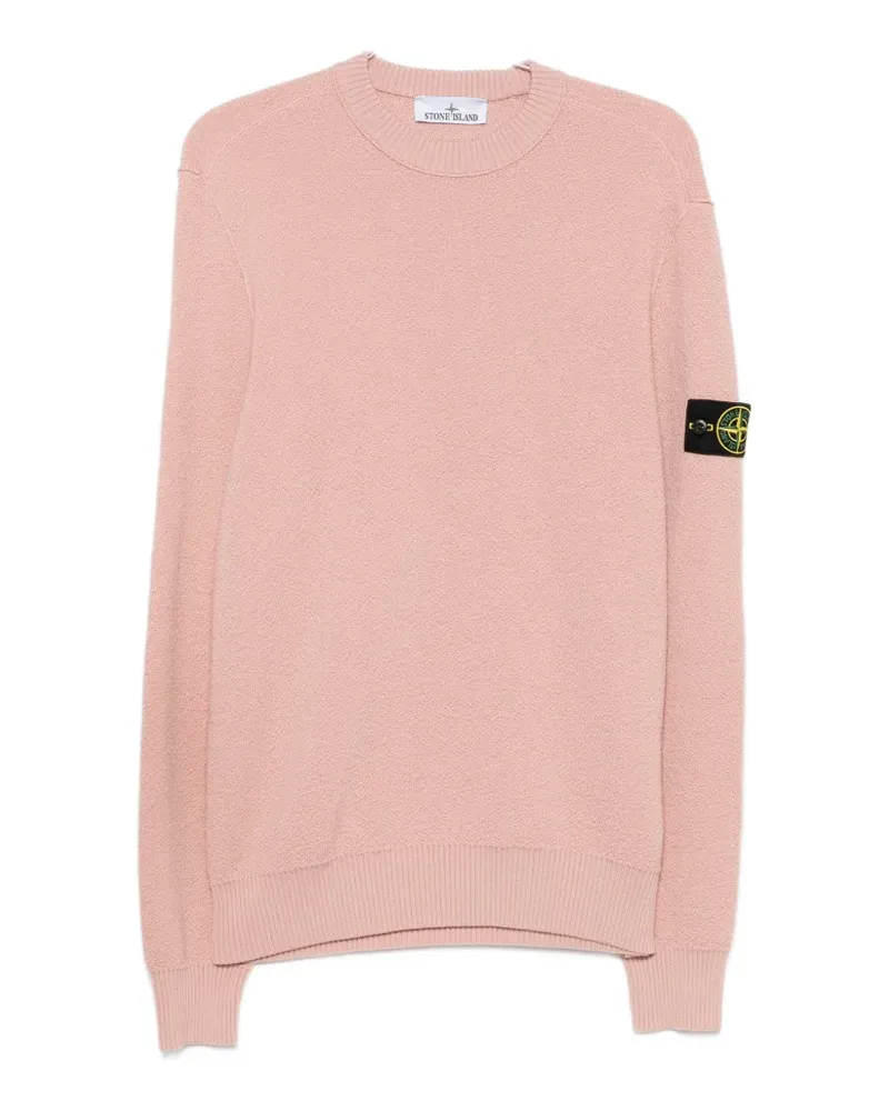Stone Island long-sleeves sweater - Rosa Rosa