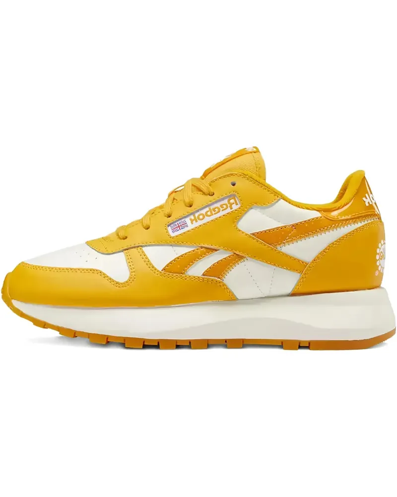 Reebok Classic Leather SP Popsicle - Semi Fire Spark Sneakers - Gelb Gelb