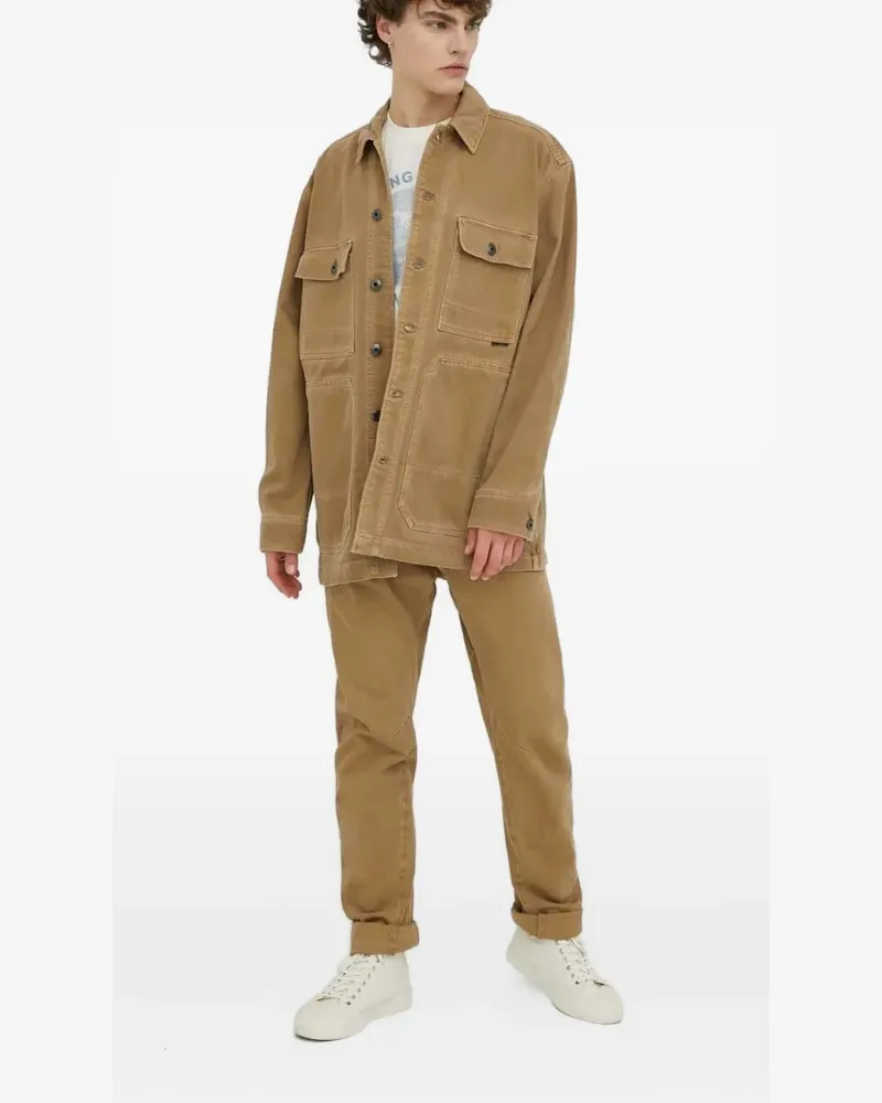 G-STAR RAW Jeans mit geradem Bein - Nude Nude