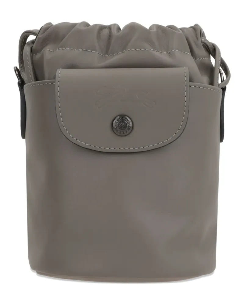 Longchamp Le Pliage Xtra XS Umhängetasche mit Kordelzug - Grau Grau
