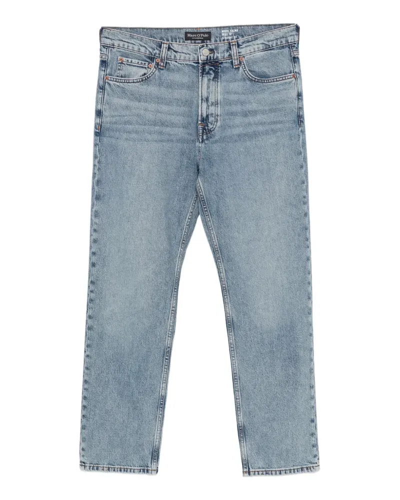 Marc O'Polo straight-leg jeans - Blau Blau