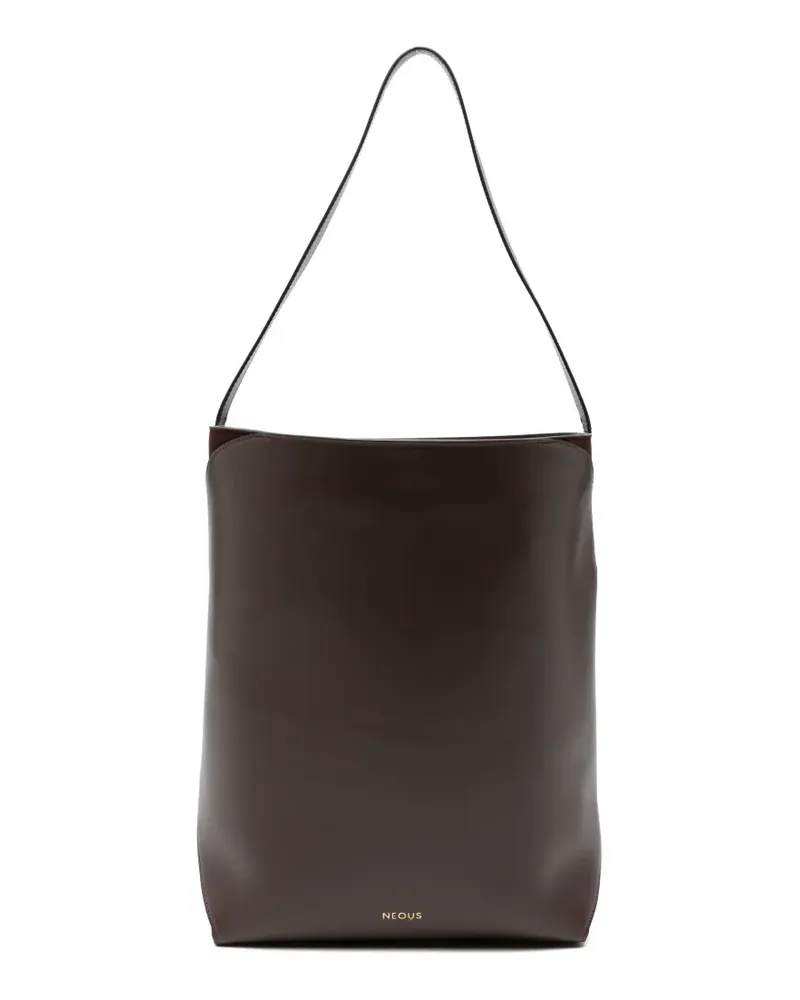 NEOUS Thea panelled shoulder bag - Braun Braun