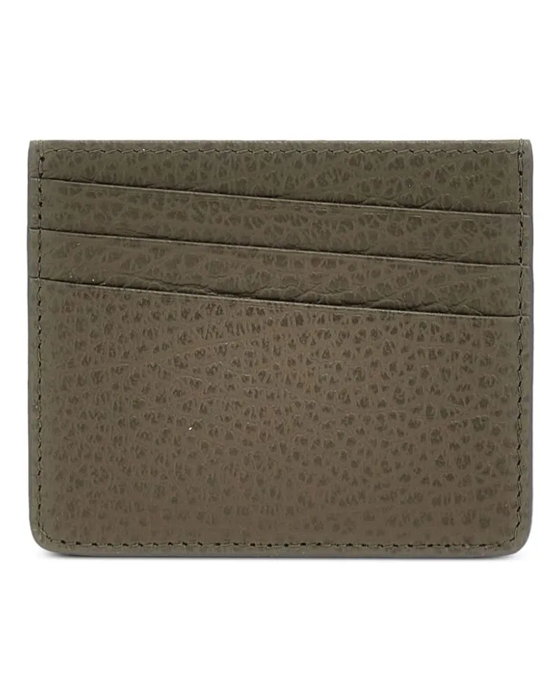 Maison Margiela Four Stitches Kartenetui - Grau Grau